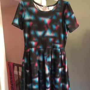 Geometric Amelia Dress